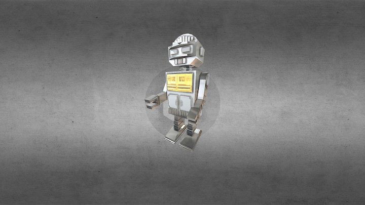 Robot Model 3D Model