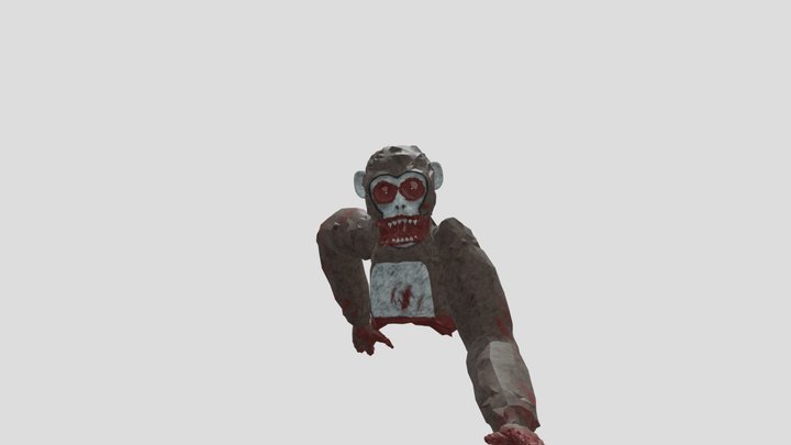 Primate from primal fear/primate fear 3D Model