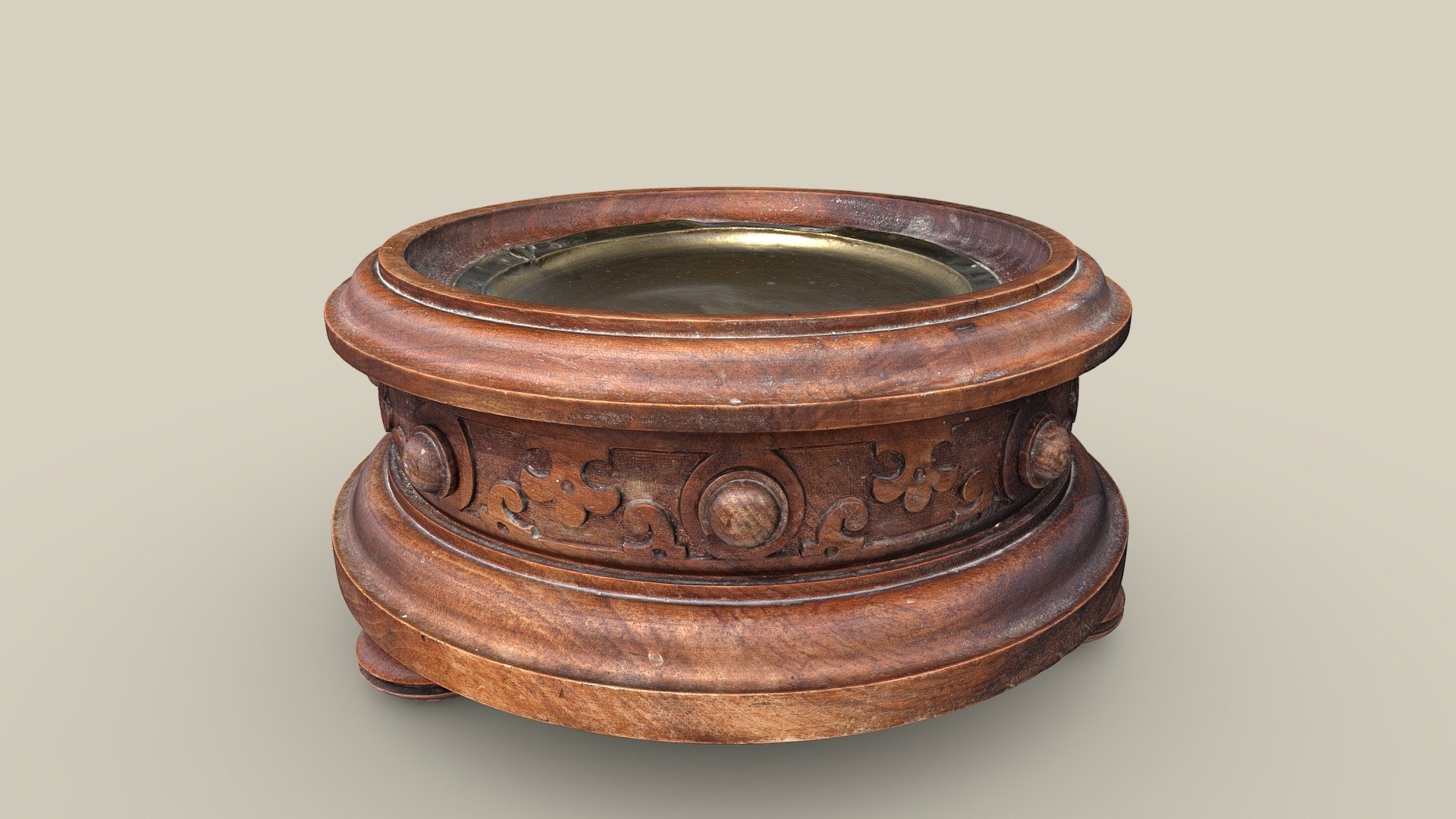 Chorgestühlaufsatz — Sketchfab embed 3D viewer