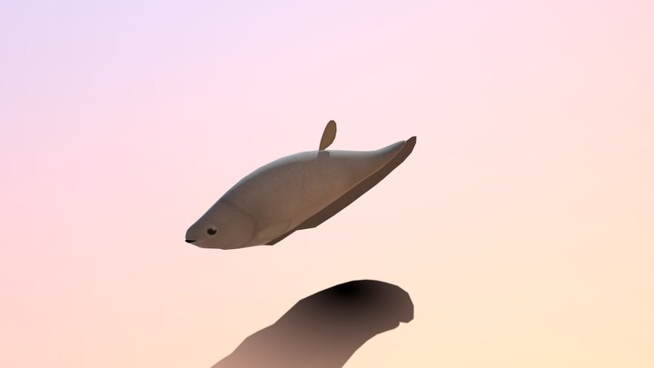 Sumatran featherback 3D Model