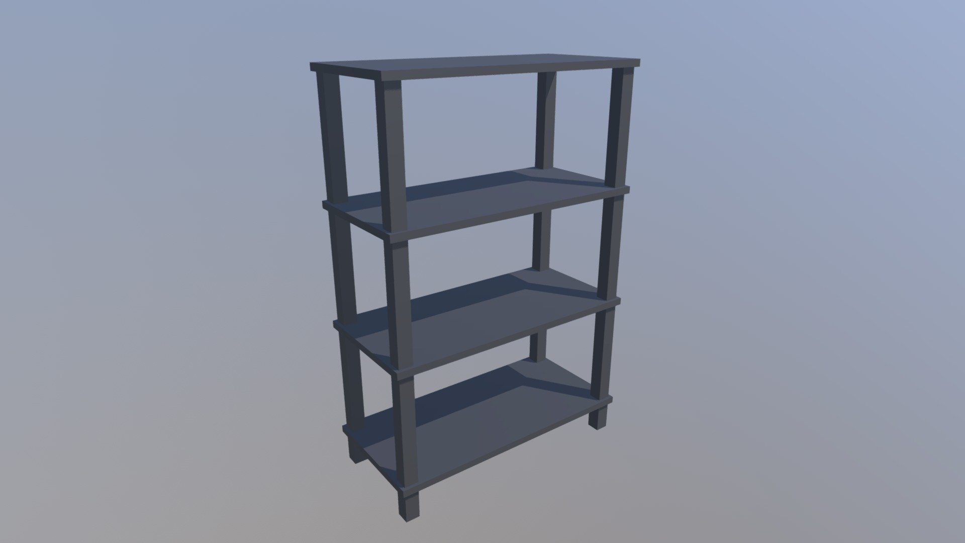 RPI - 041 Shelf Book Short C - 3D model by radicalappdev [65b3f8f ...