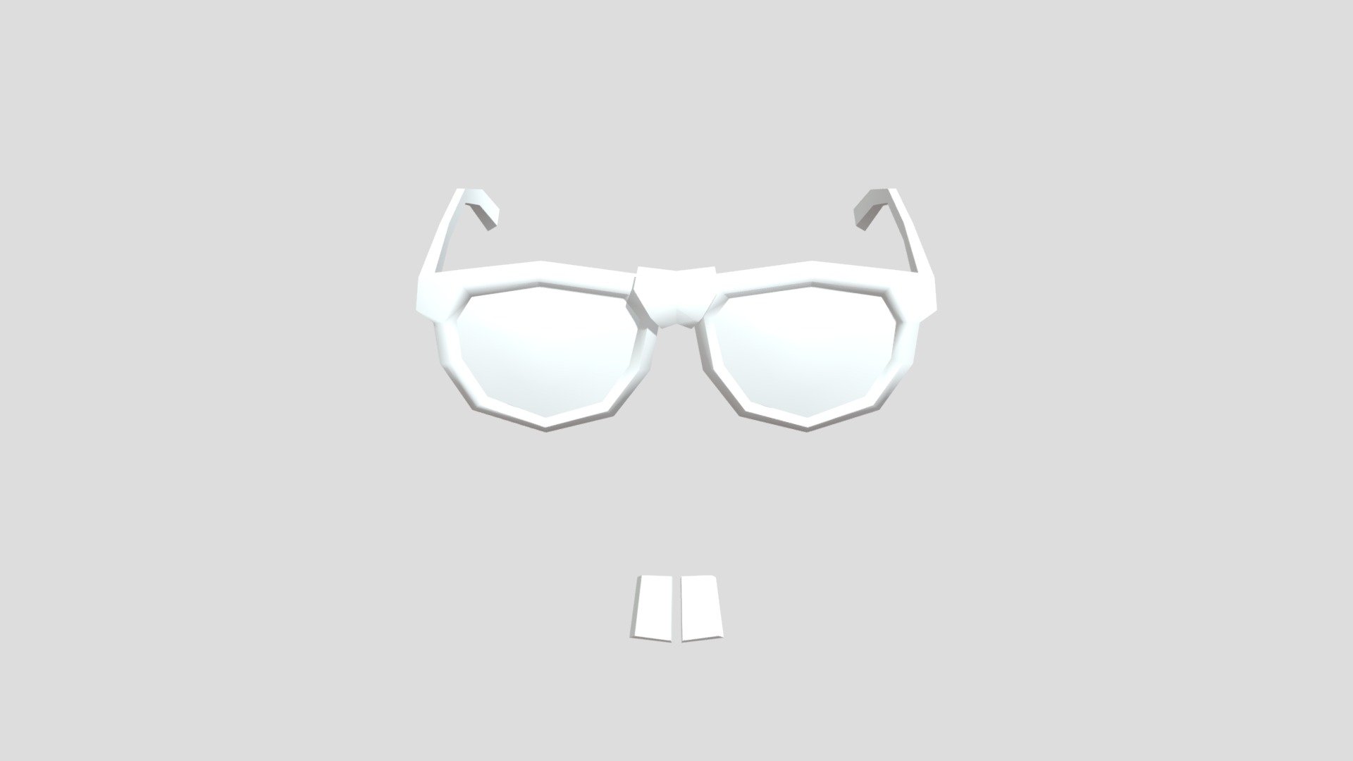 Gorilla Tag Nerd Glasses - Download Free 3D model by NomoUploads ...