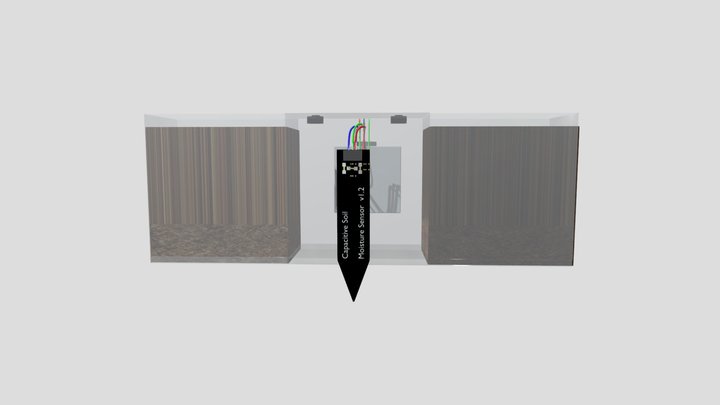 soil and temperature meter – Kostenloses 3D-Modell STL