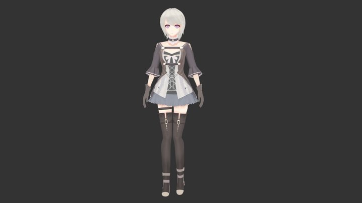 Cindy（シンディ） 3D Model