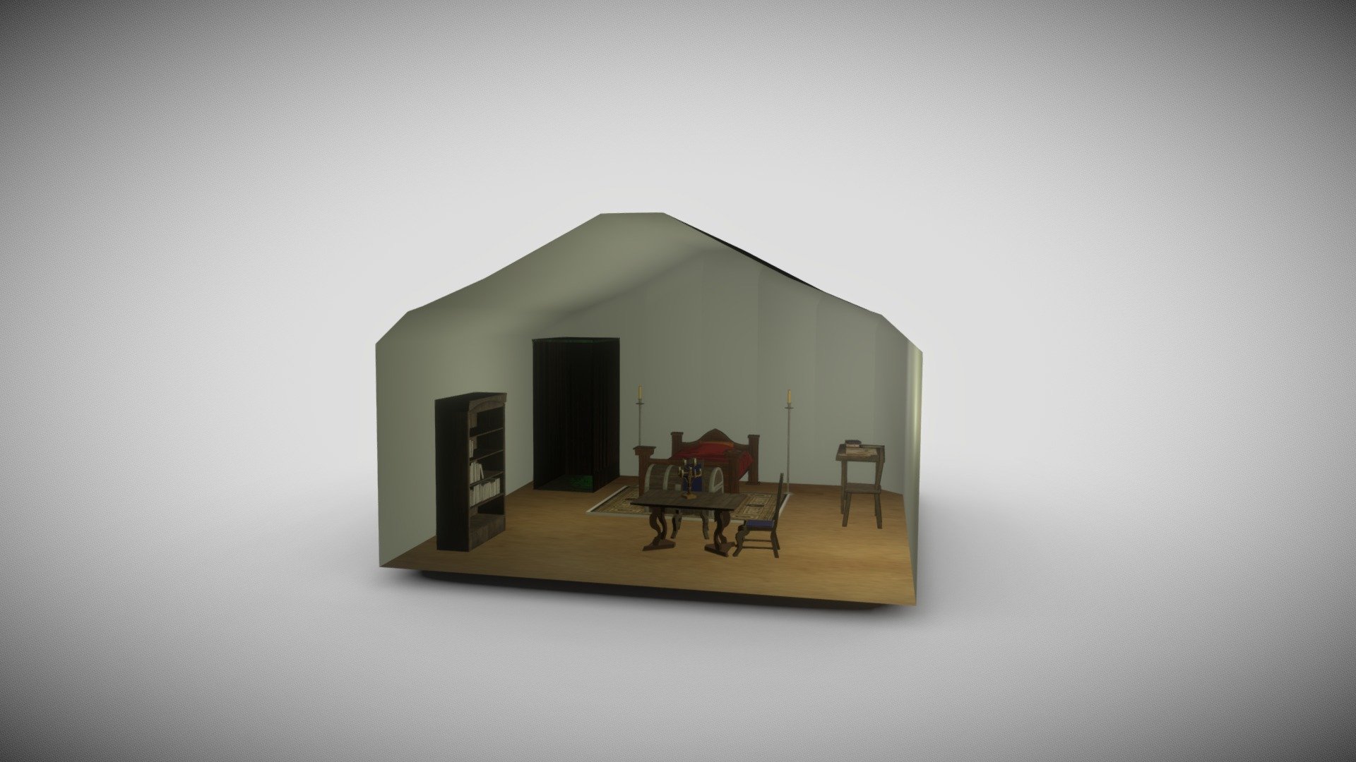 Illiya's tent