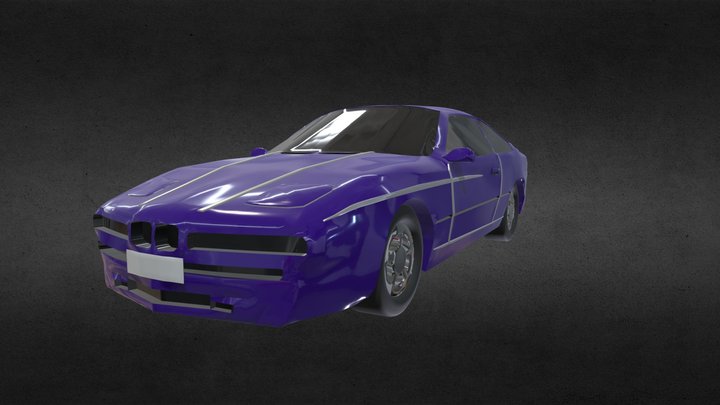 BMW Car model 3D Model