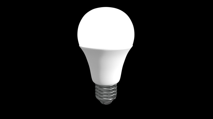 Light Bulb 3D Model