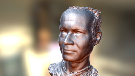 Alan Face 3D Model