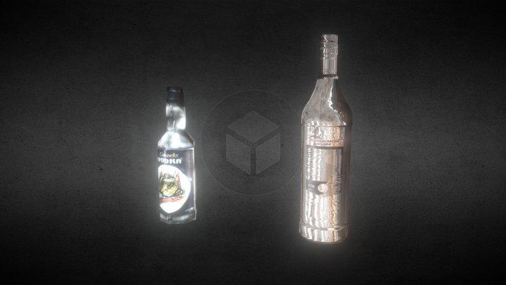 Vodkas – Modelo 3D gratuito STL