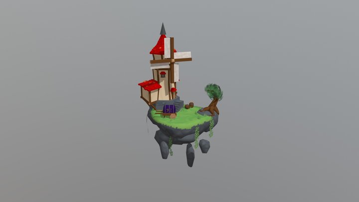 PE 2018 3D Model