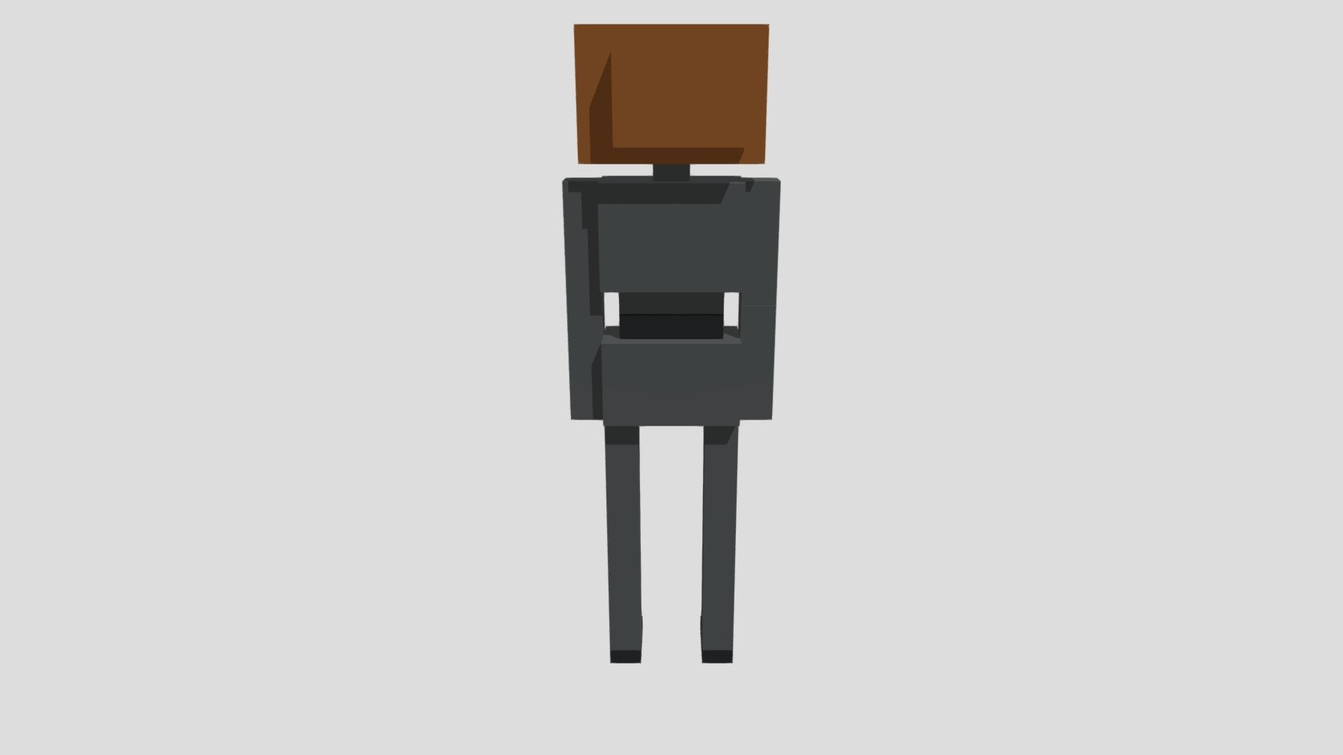 tv woman minecraft - 3D model by devran0906 [65b6080] - Sketchfab