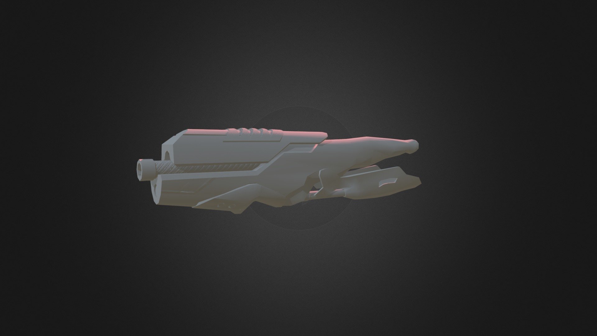 Gun - 3D model by mior [65b6779] - Sketchfab