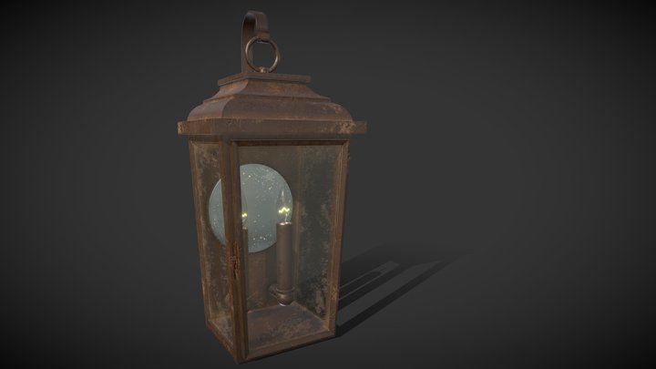 Lantern 3D Model