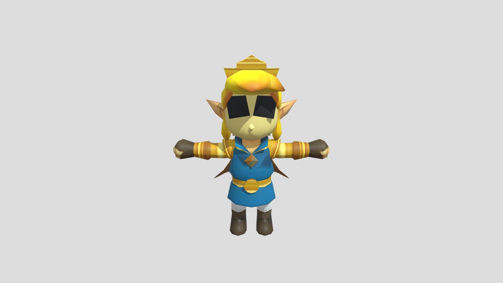 3DS - The Legend Of Zelda 13 Sword Suit