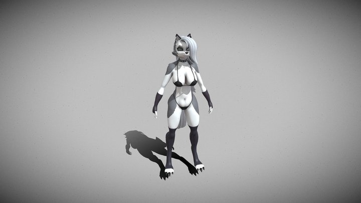 Loona 3D Model