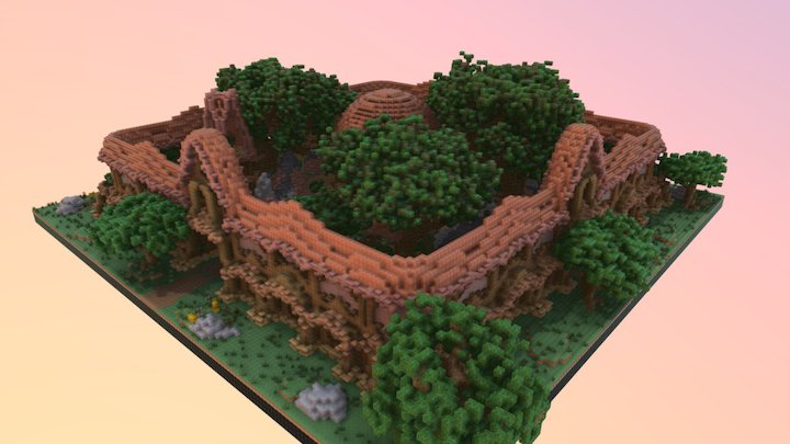 Faction Spawn 3D Model