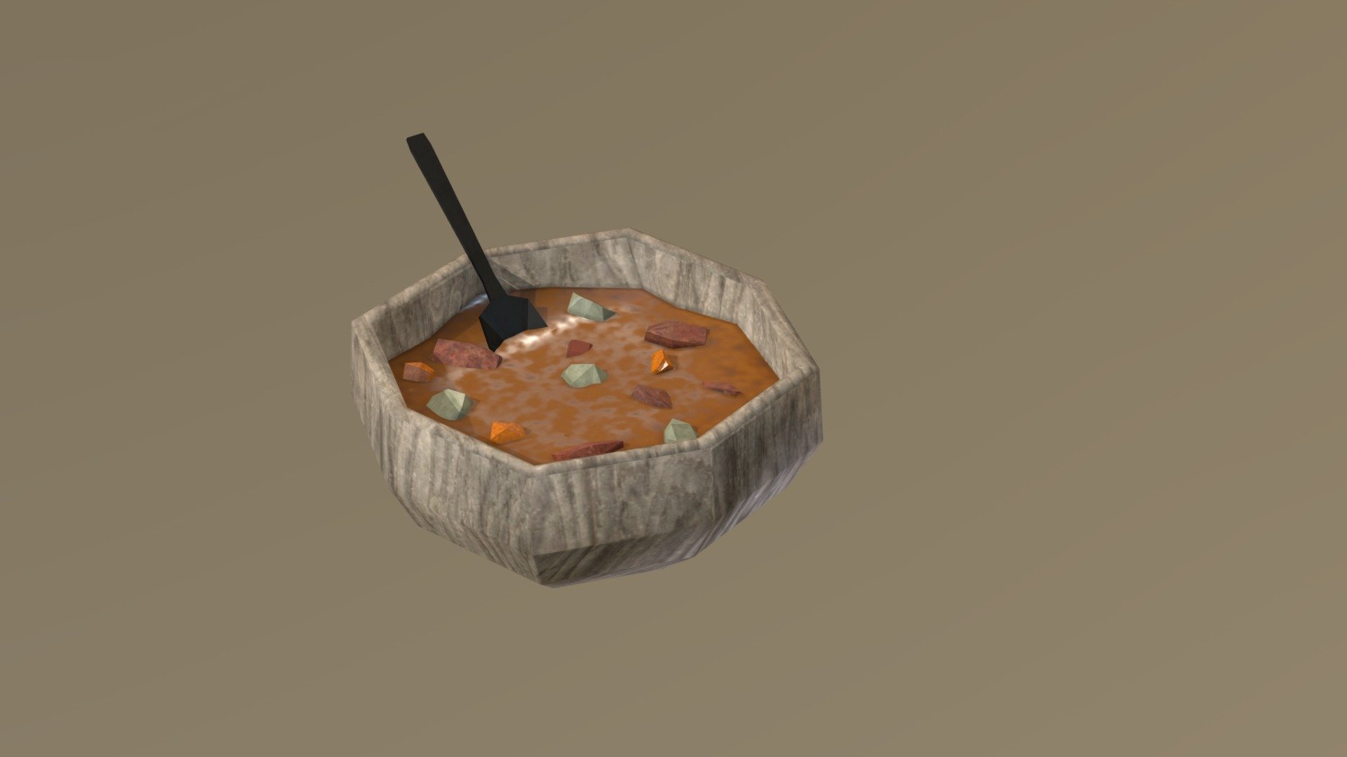 Stew (Fiverr Gig) - 3D model by setolyx [65b781f] - Sketchfab