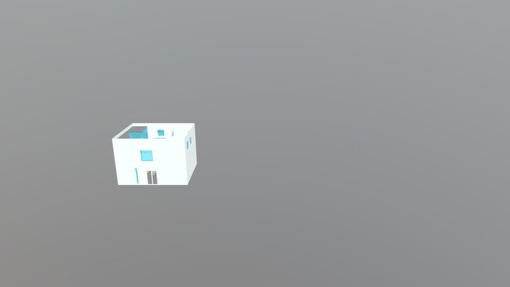 House-00 3D Model