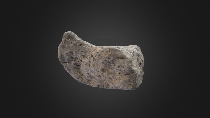 Metate 3D Model