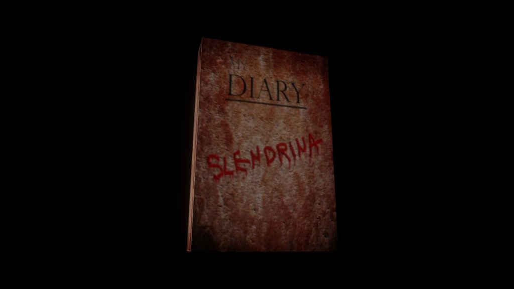 Slendrina's Dairy (Fan-Made DVloper Model)