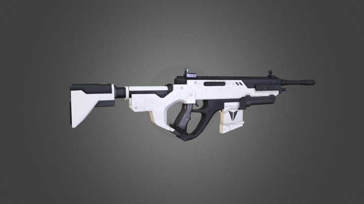 gunn 3D Model