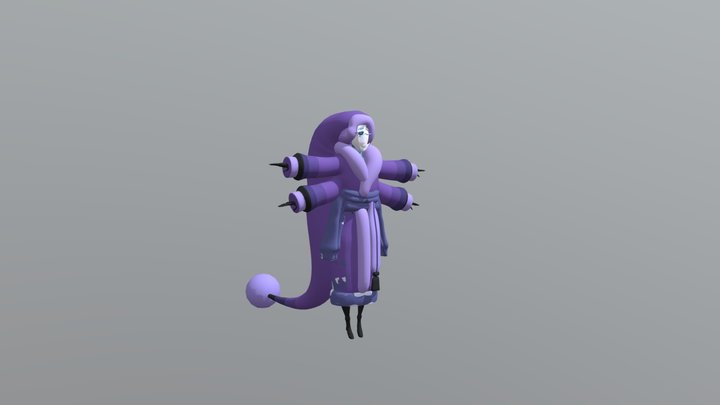Astro 3D Model