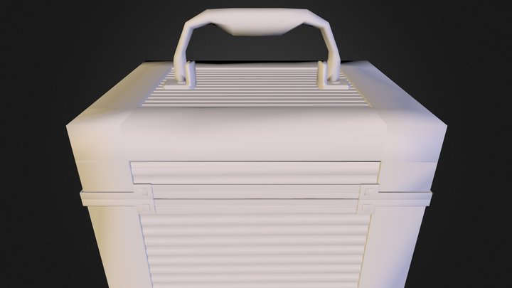 maleta 3D Model