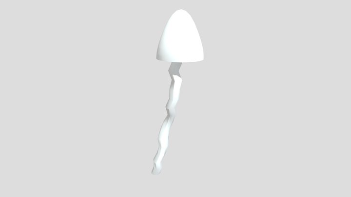 Mushroom_single_3 3D Model