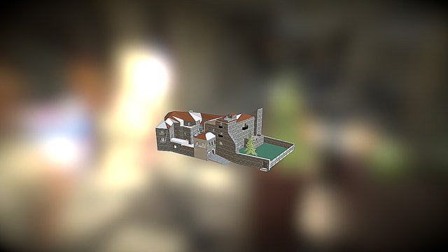 Castello Filangieri 3D Model
