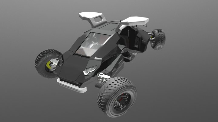 Car 4x4 3D Model