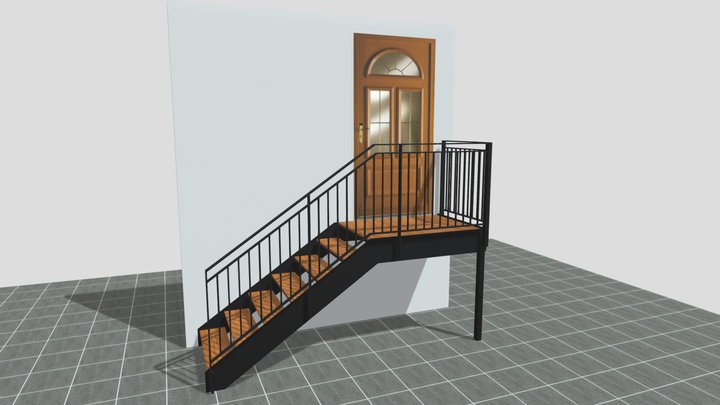 Stubbevangen 3D Model