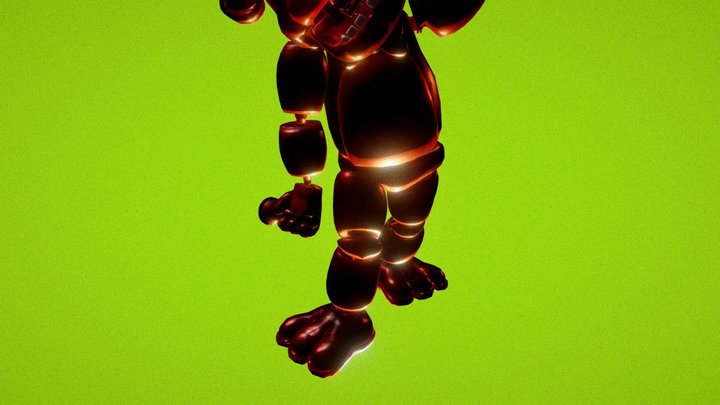 Forsaken AR Redbear 3D Model
