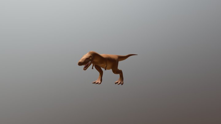 Siamotyrannus 3D Model