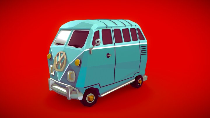 3December - Day 11 - Bus 3D Model