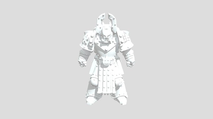 Warhammer 40k 3D Model