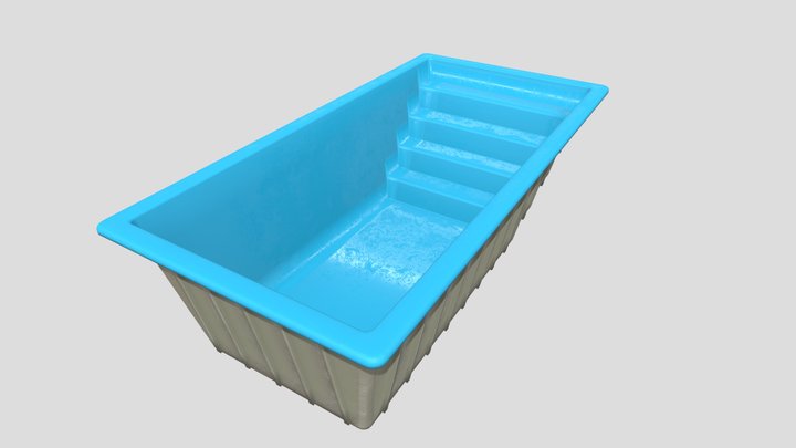Swiming pool 3D Model
