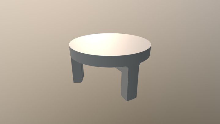Toy Table V1 3D Model