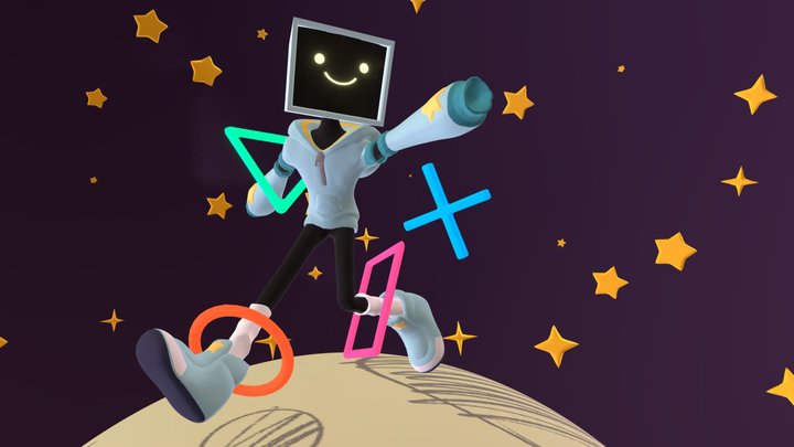 Pipo 3D Model