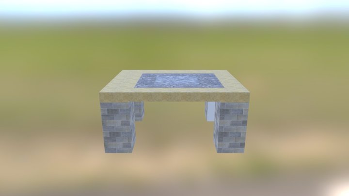 Best Table 3D Model