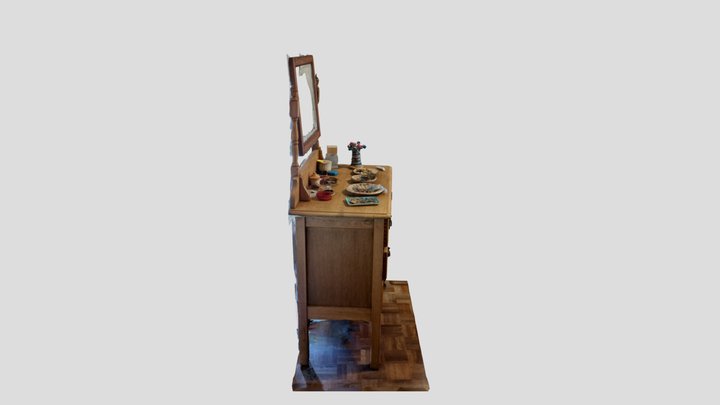 Dressing table 3D Model