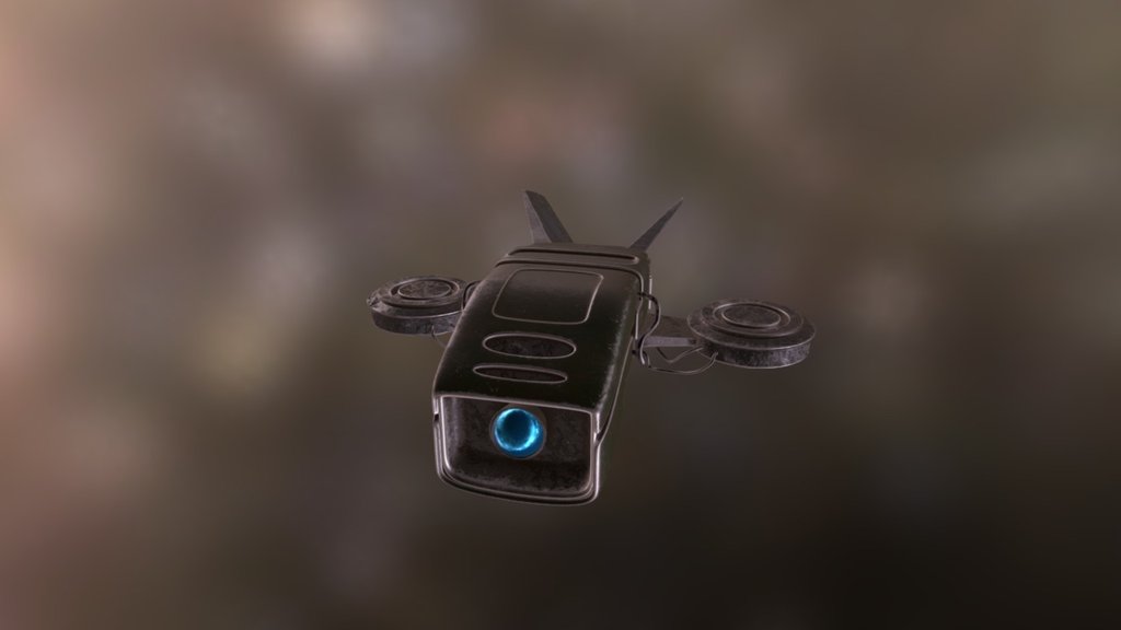 Sci-fi Drone
