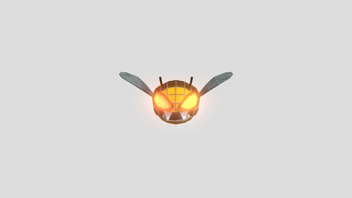 Mecha Bee 3D Model