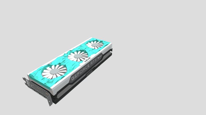 3070ti 3D Model