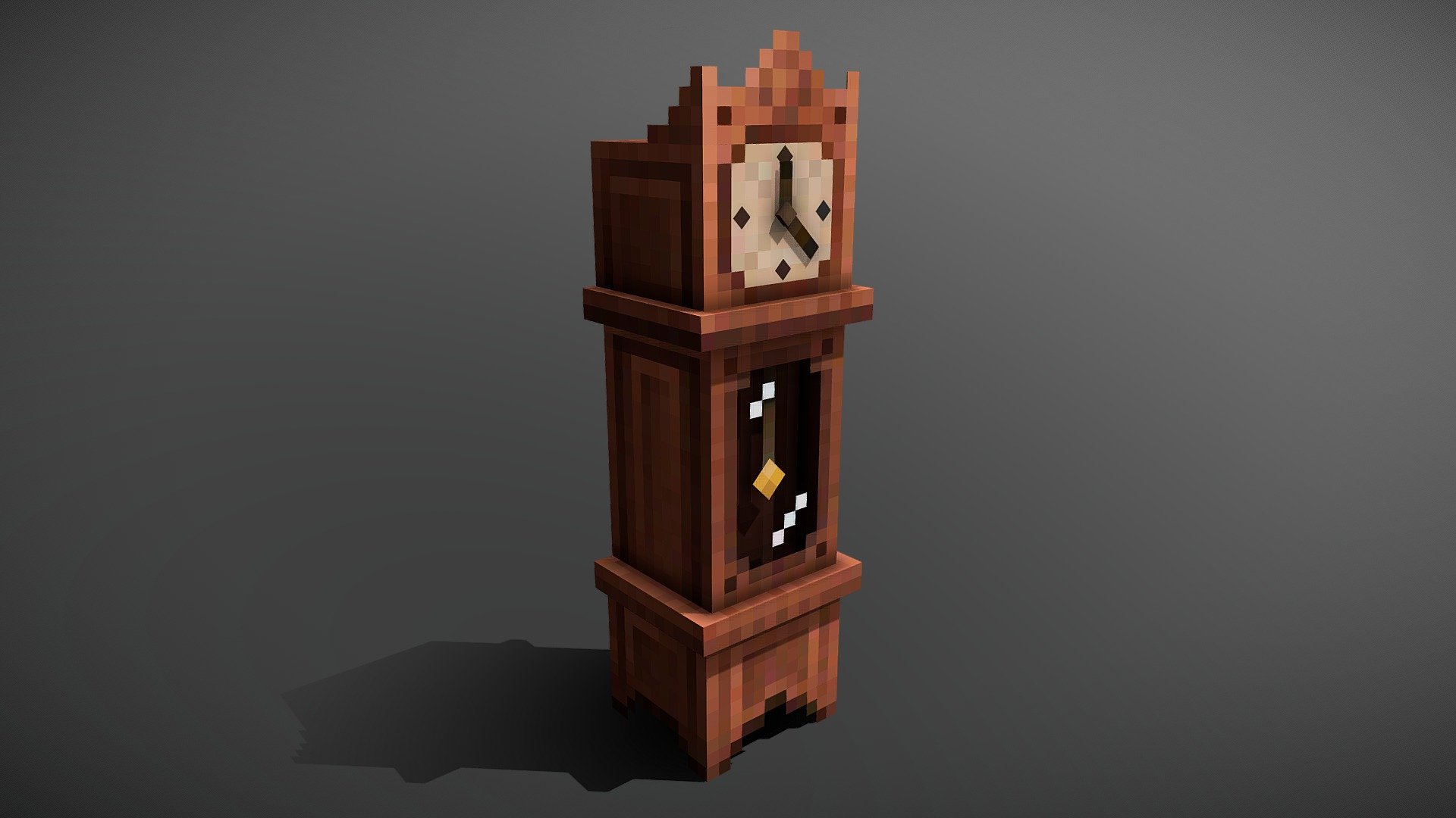 Grandfather Clock Enderman Farm : r/Minecraftbuilds