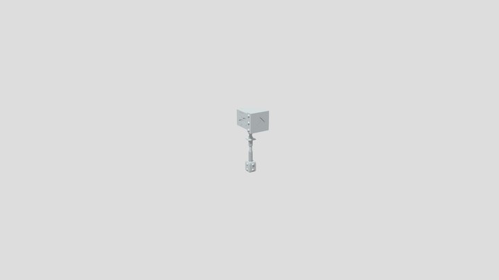Grumppy Hammer 3D Model
