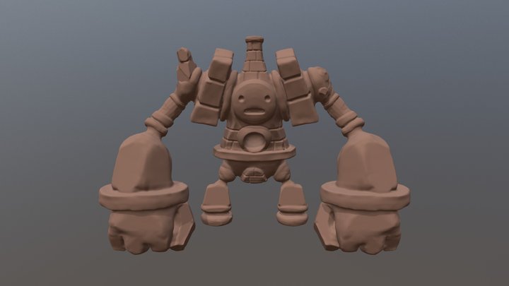 SculptJanuary 2018 | Jan 05 3D Model