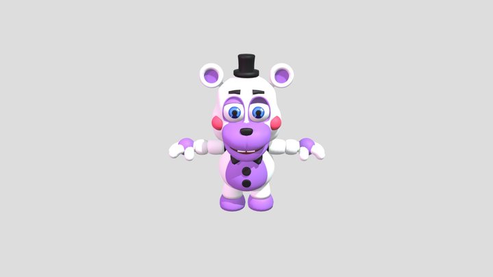 Helpy_vscott_by_jaidenuwu_ddg1g85 3D Model