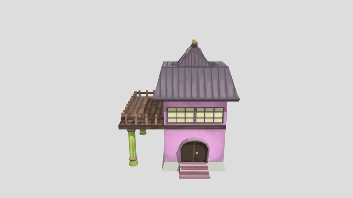 Kimono House | Dejima Delivery 3D Model