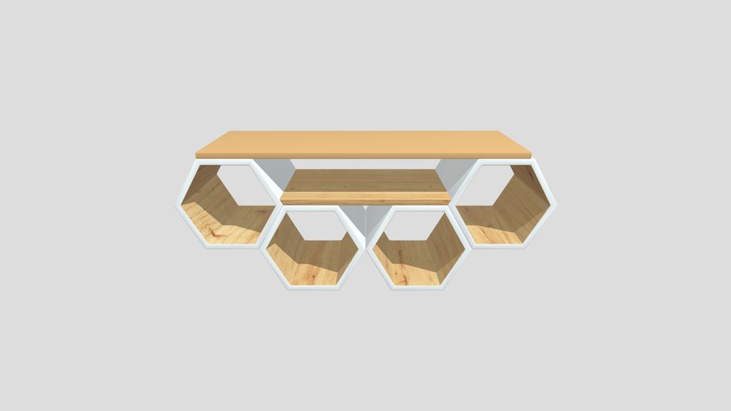 Honeycomp Table