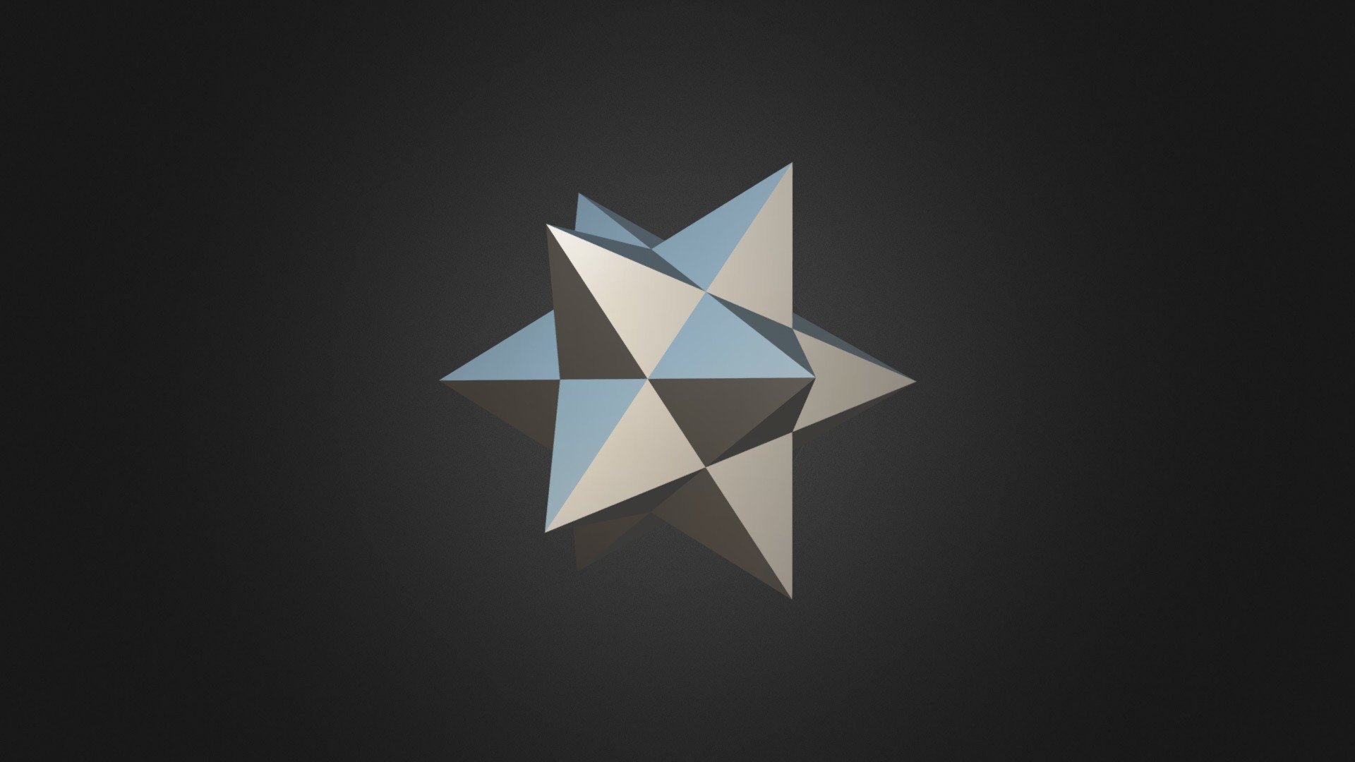 Small stellated-dodecahedra